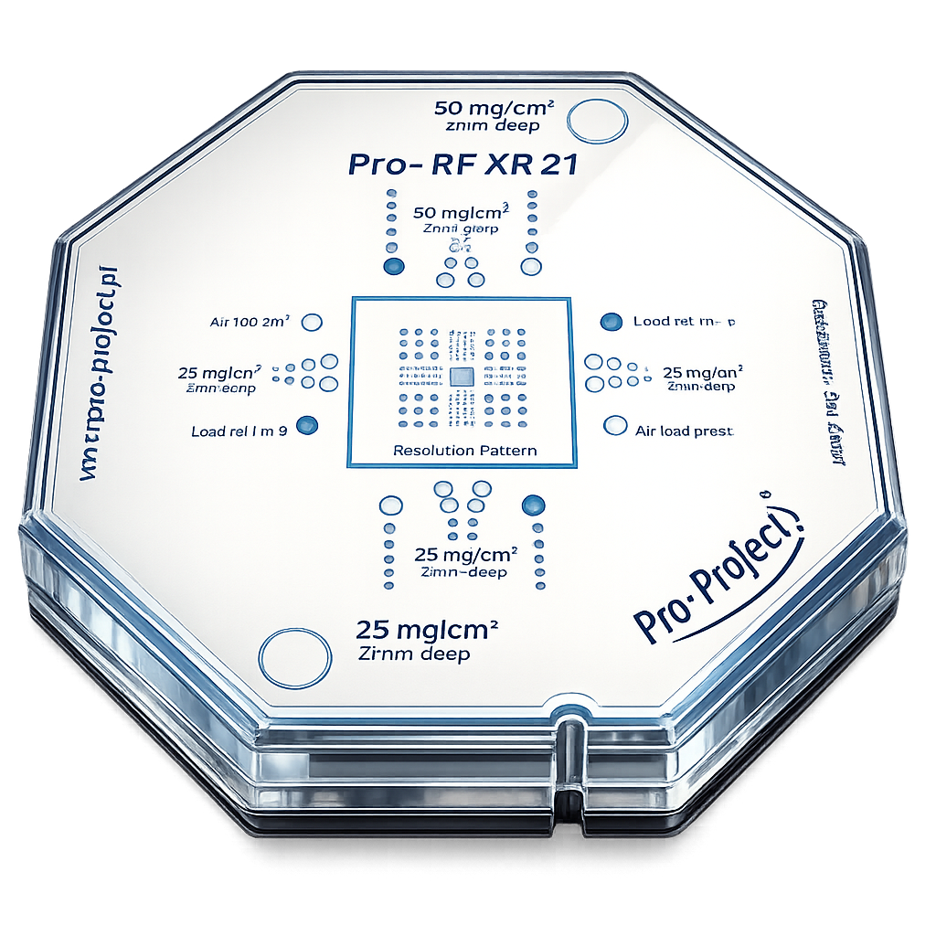Resolution test tools and phantoms